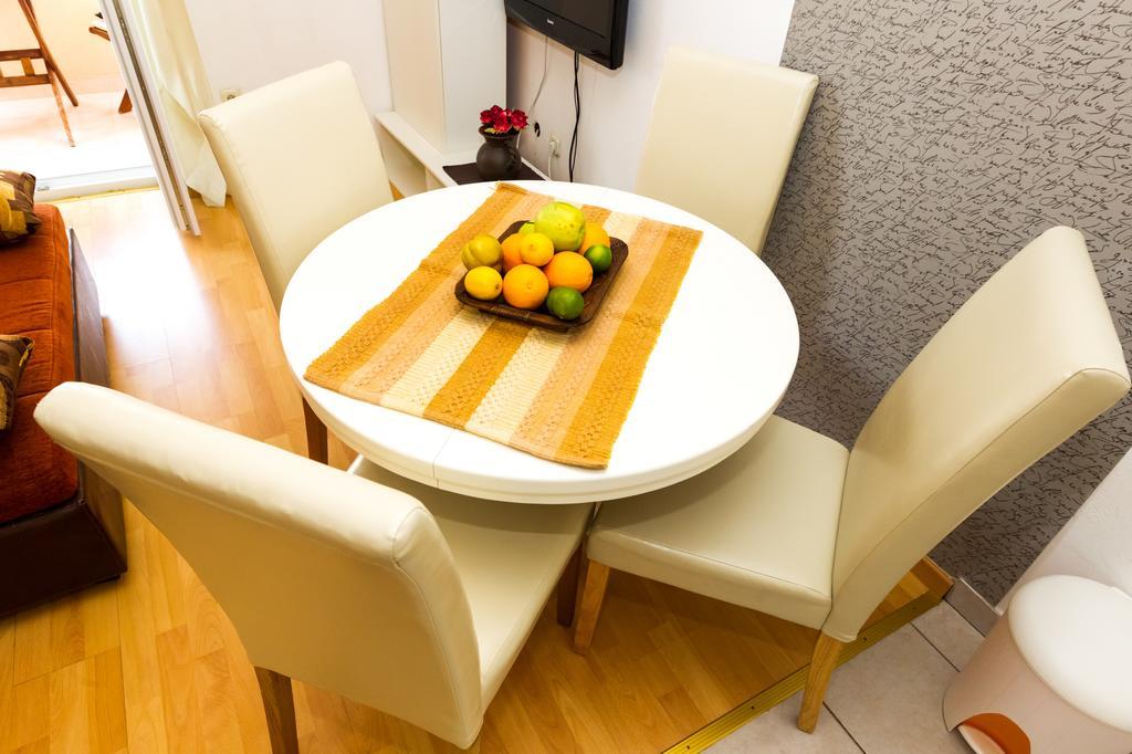 Apartments Villa Orange ザダル エクステリア 写真